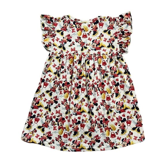 Girls 3T Minnie Mouse Tunic Pearl Dress - Picture 3 of 4